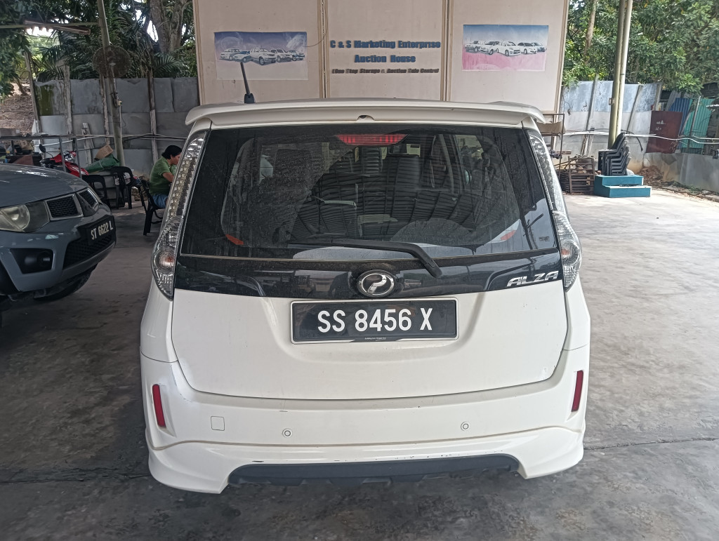 PERODUA ALZA - 1500 EZ (AUTO)