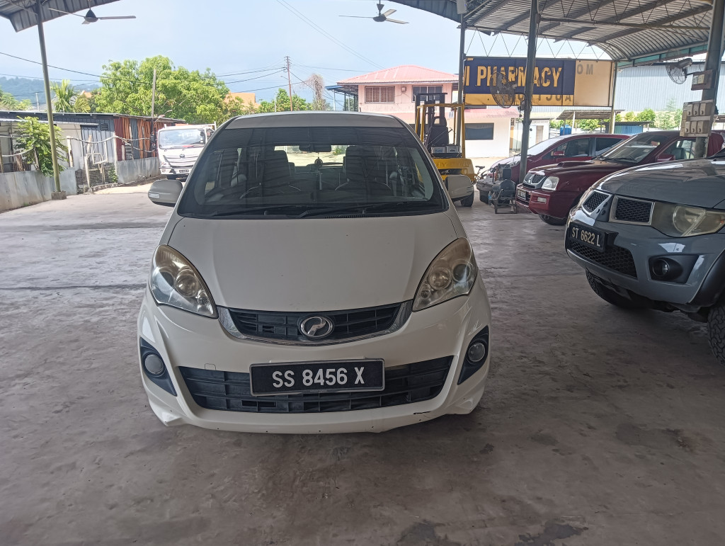 PERODUA ALZA - 1500 EZ (AUTO)