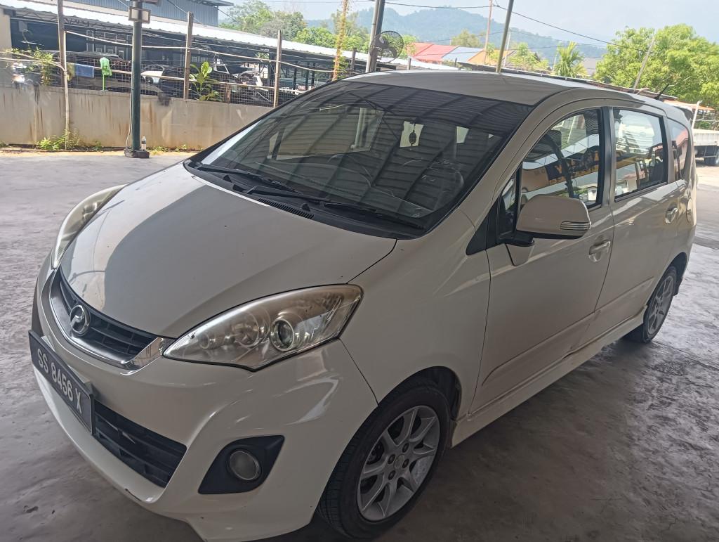 PERODUA ALZA - 1500 EZ (AUTO)