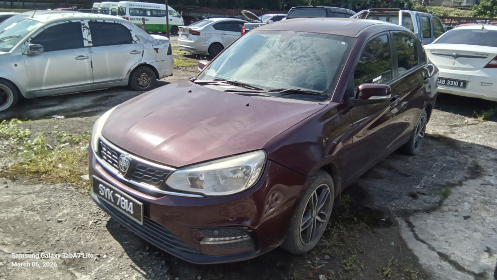 PROTON SAGA 1.3 PREMIUM AT