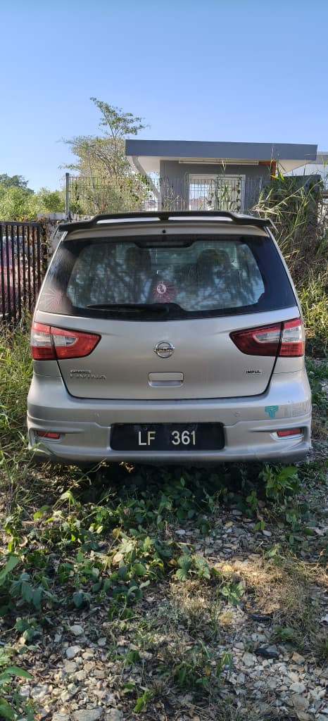 NISSAN GRAND LIVINA 1.6