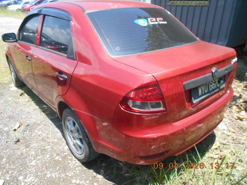 PROTON SAGA FL 1.3 MANUAL