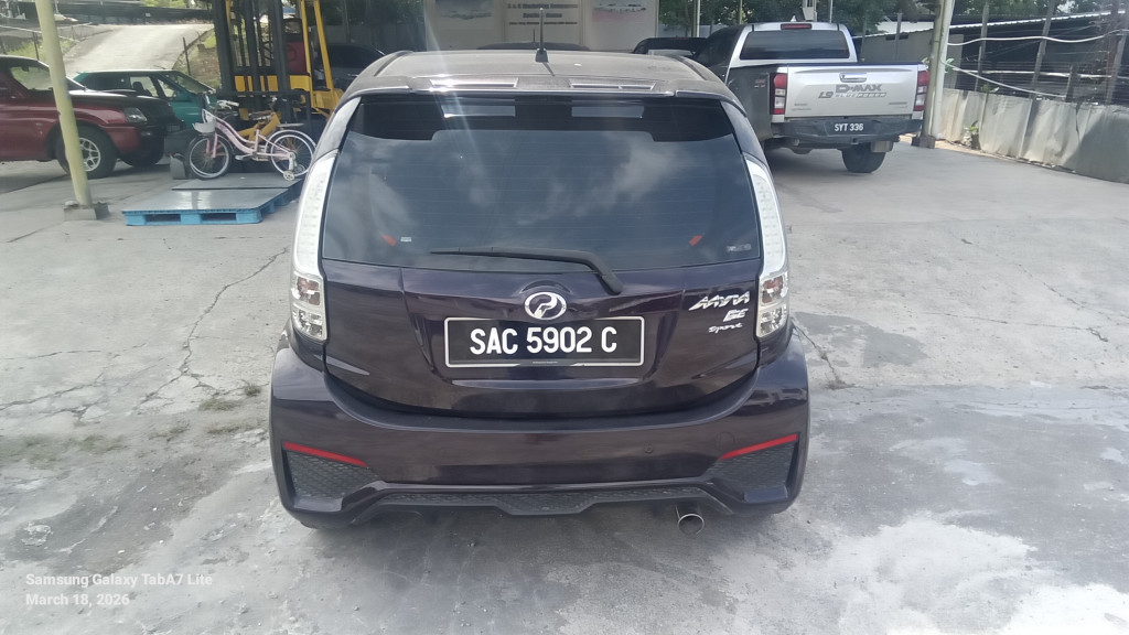 PERODUA MYVI 1.5