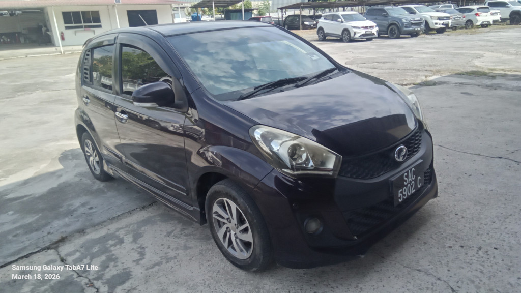 PERODUA MYVI 1.5