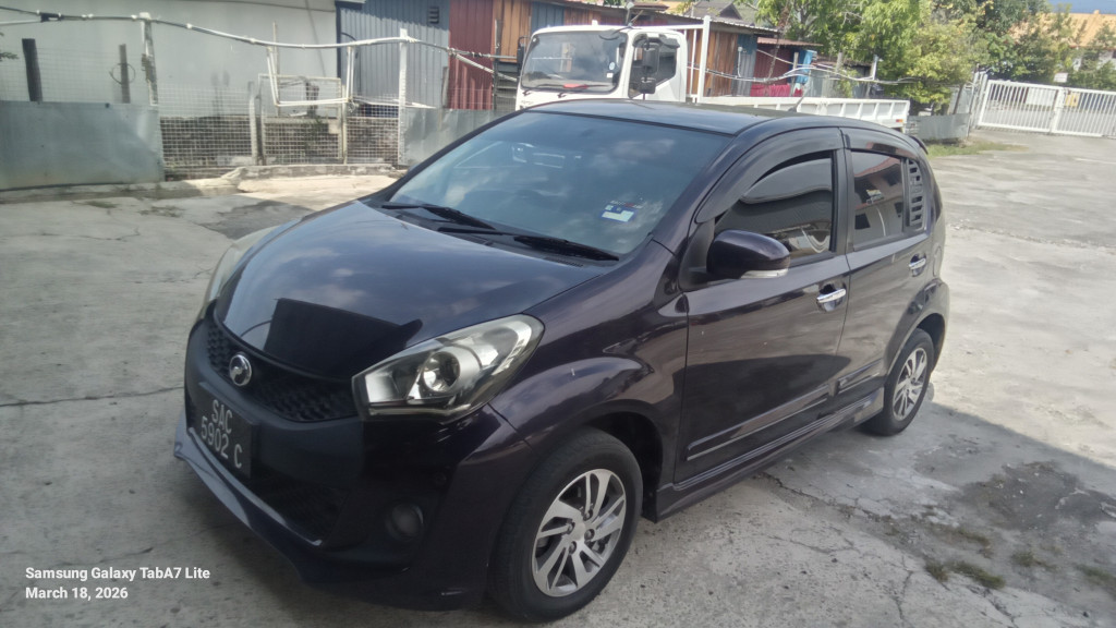 PERODUA MYVI 1.5