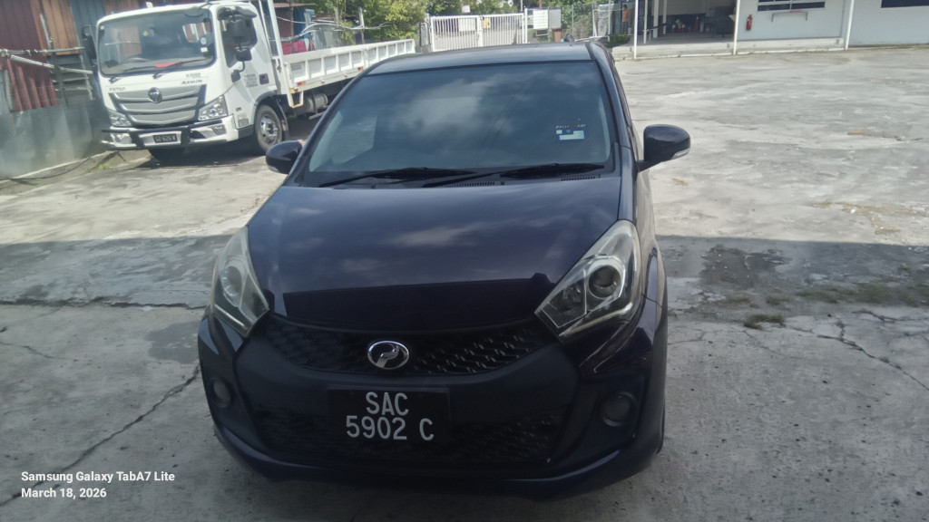 PERODUA MYVI 1.5