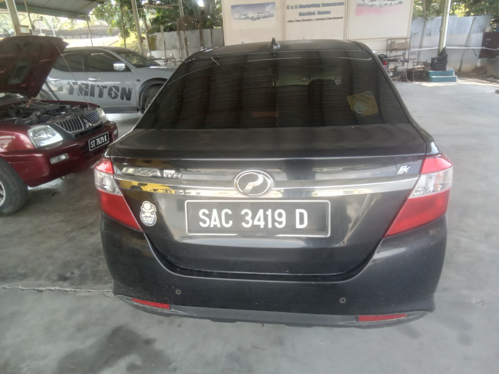 PERODUA BEZZA 1.3