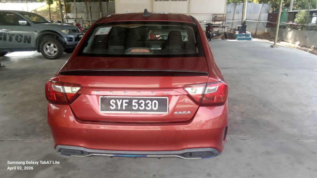 PROTON SAGA 1.3