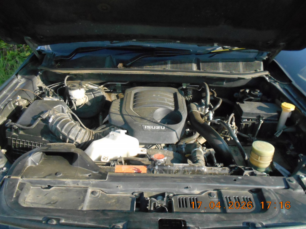 ISUZU D-MAX 1.9L 4X4 AT PREMIUM