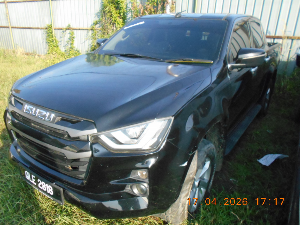 ISUZU D-MAX 1.9L 4X4 AT PREMIUM