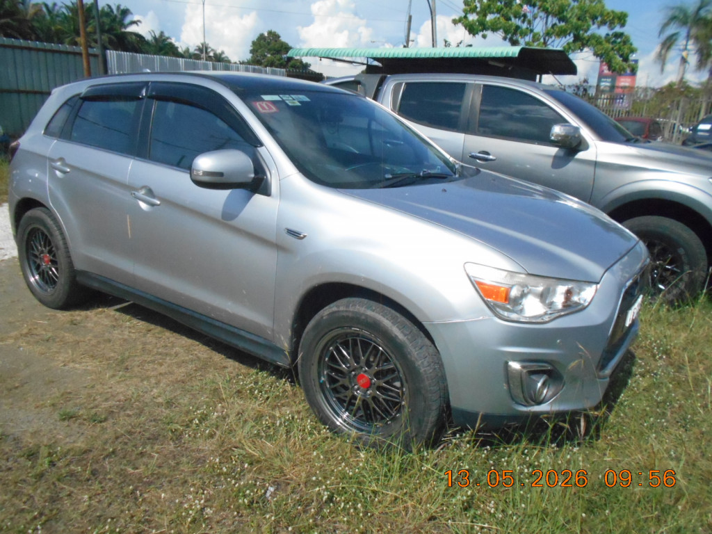 MITSUBISHI ASX 4WD