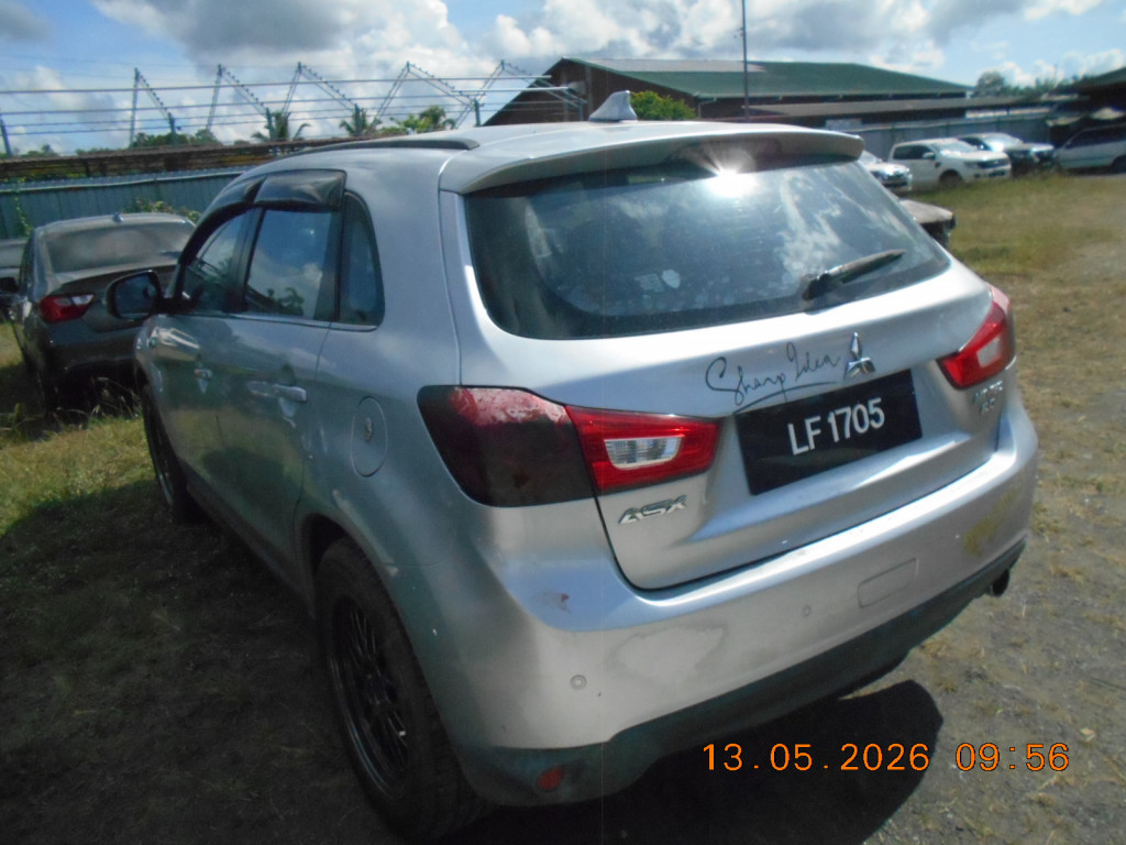 MITSUBISHI ASX 4WD