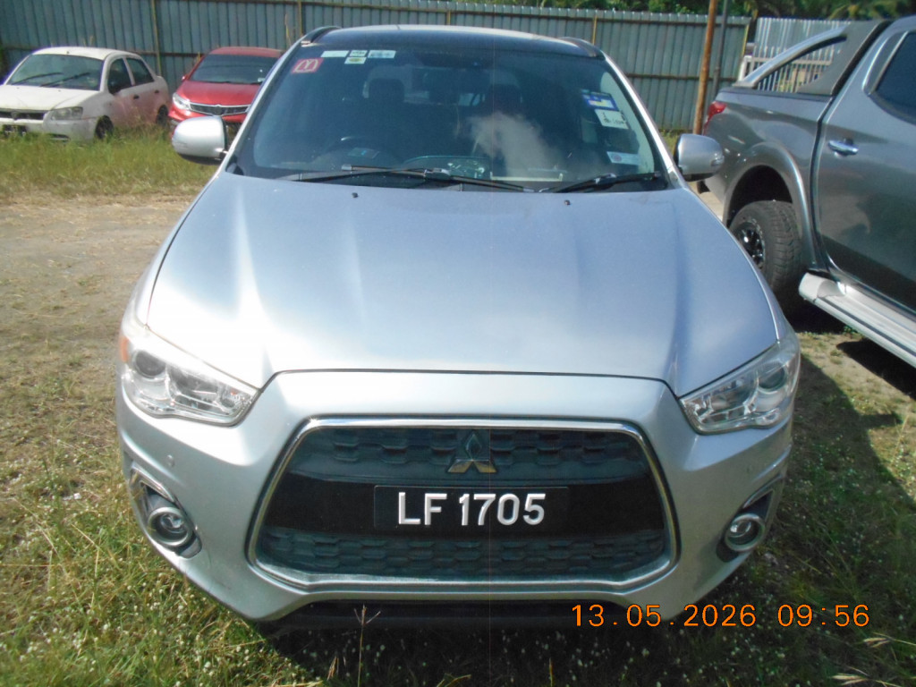 MITSUBISHI ASX 4WD
