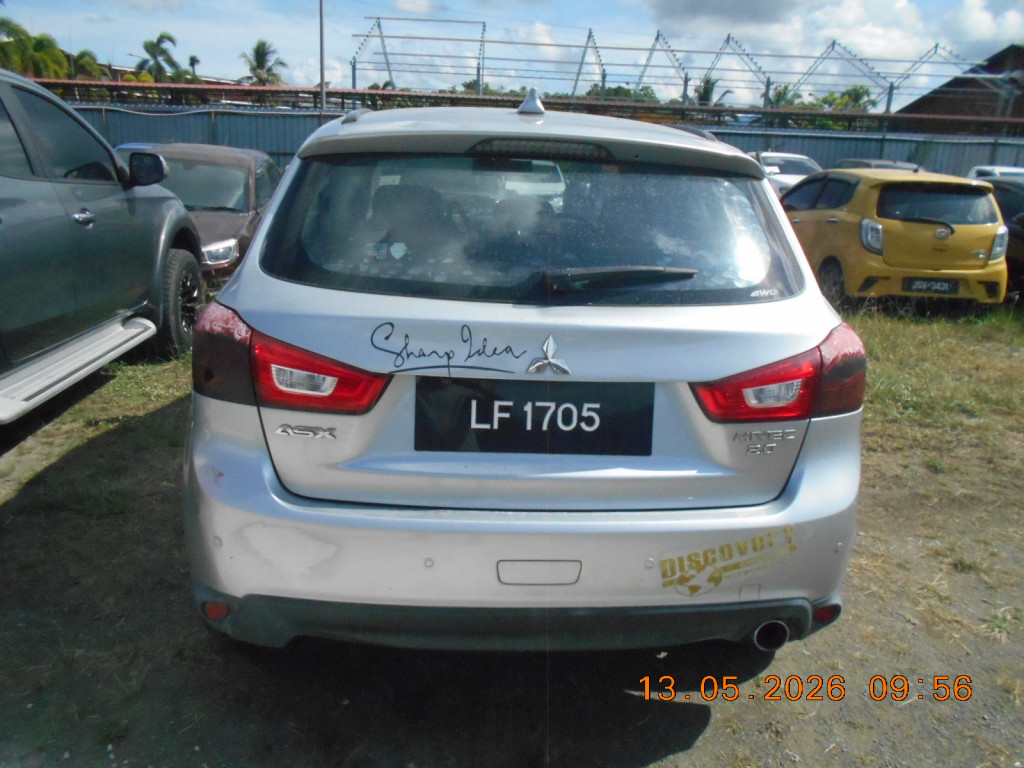 MITSUBISHI ASX 4WD