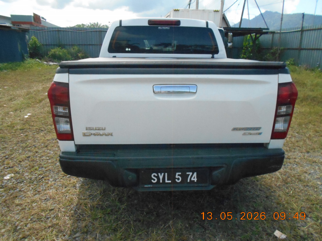 ISUZU DMAX 1.9 MT PRE 4X4