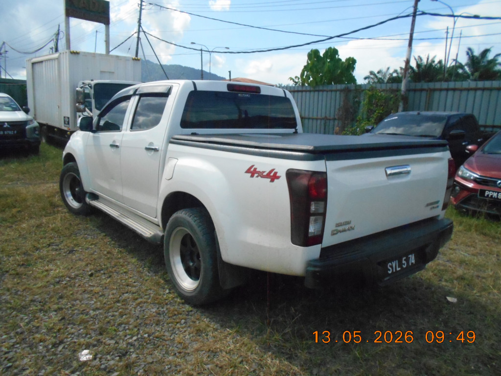 ISUZU DMAX 1.9 MT PRE 4X4