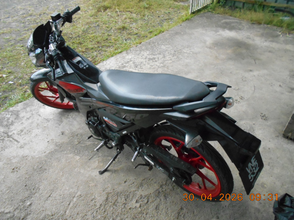 SUZUKI RAIDER R150FI