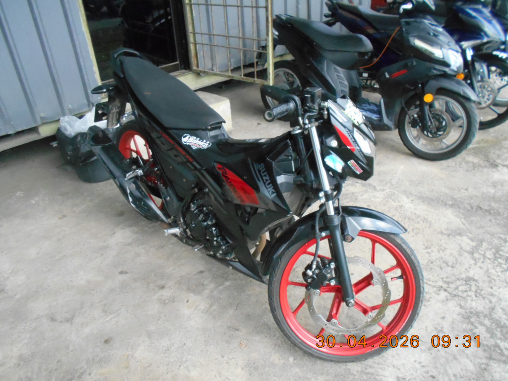 SUZUKI RAIDER R150FI