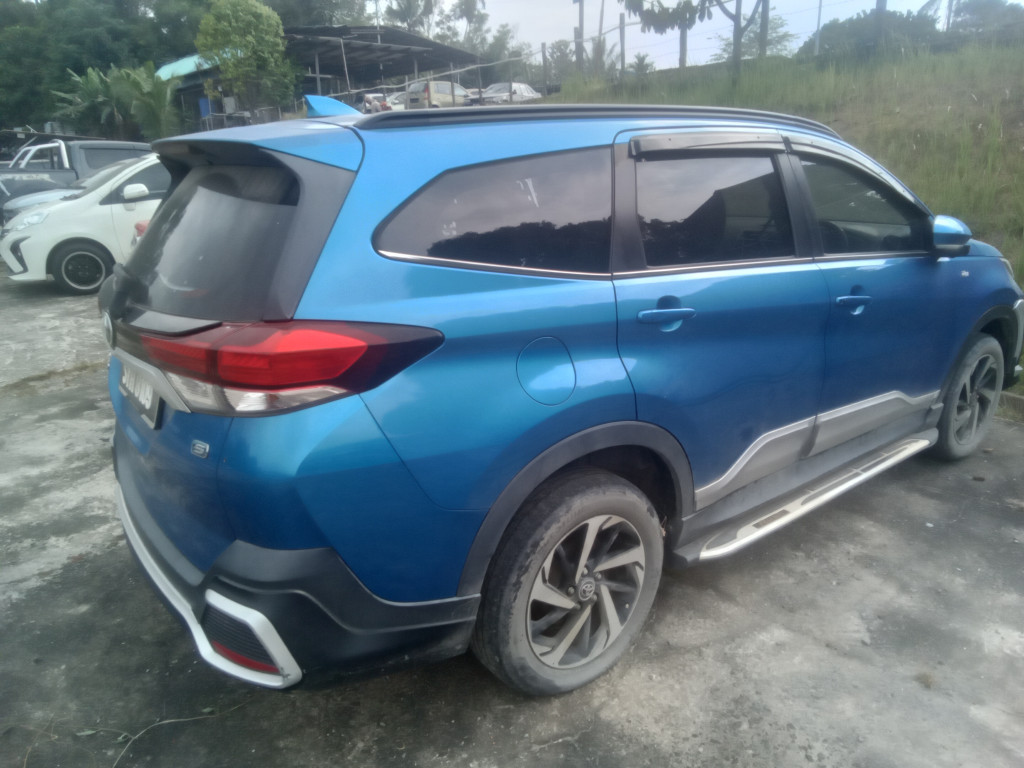 TOYOTA RUSH 1.5