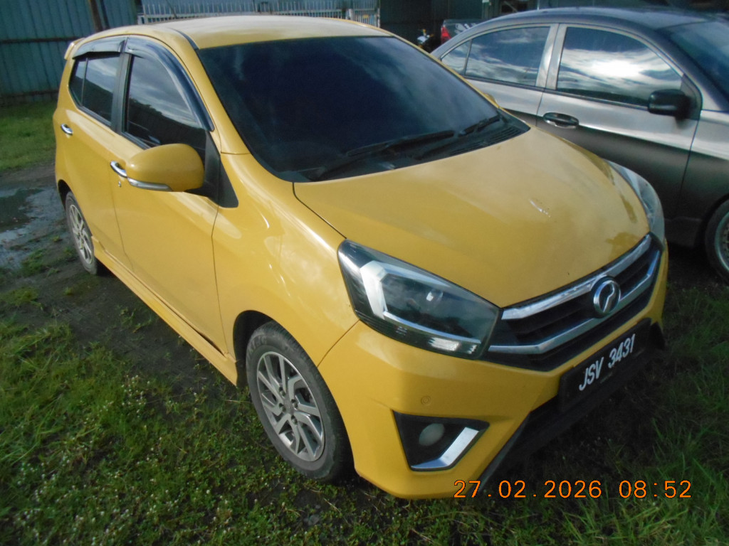 PERODUA AXIA - 1000 SE (AUTO)