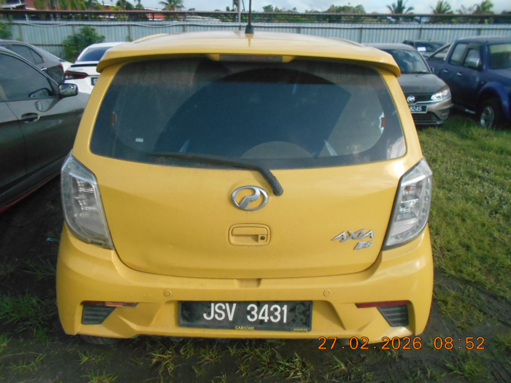 PERODUA AXIA - 1000 SE (AUTO)