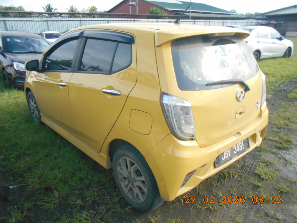 PERODUA AXIA - 1000 SE (AUTO)