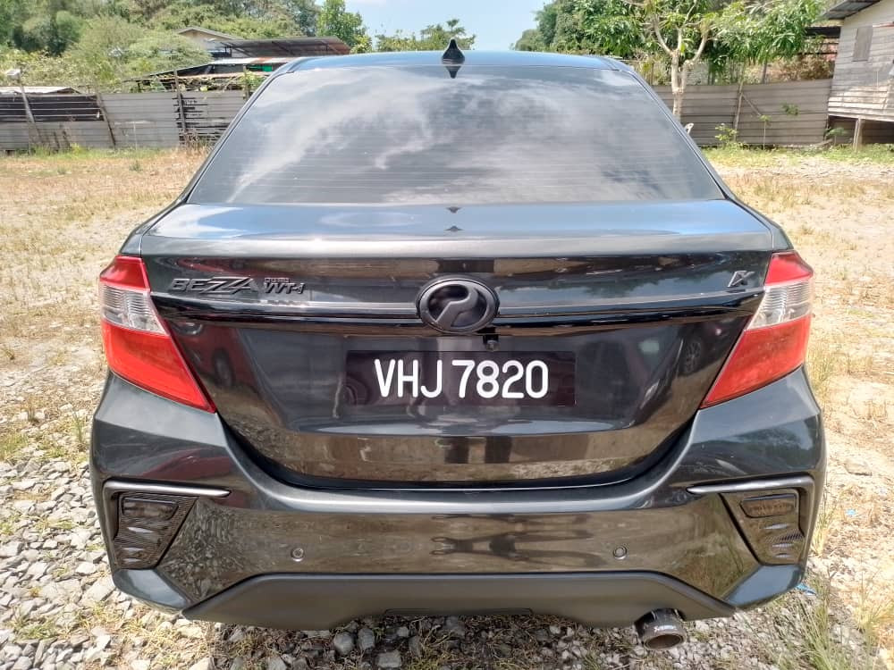 PERODUA BEZZA 1.3X AT