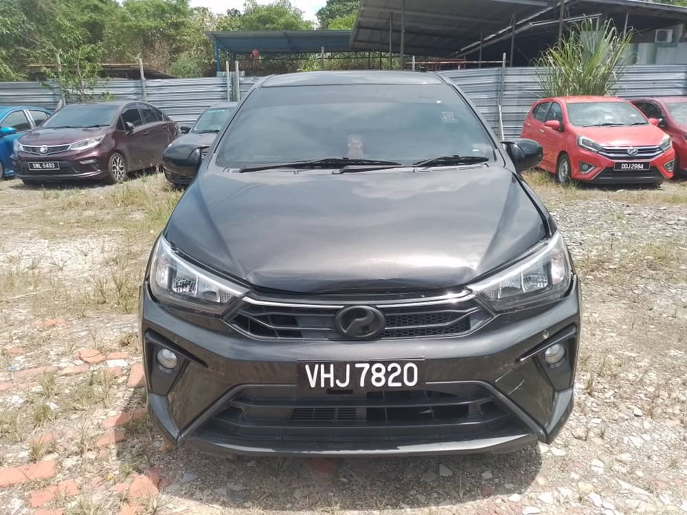 PERODUA BEZZA 1.3X AT