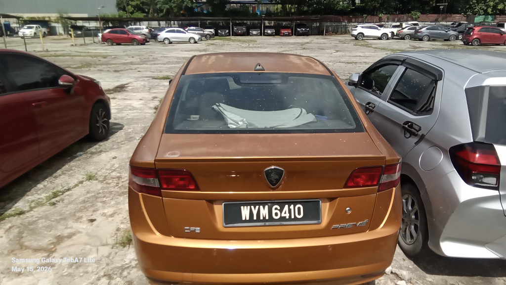PROTON PREVE 1.6