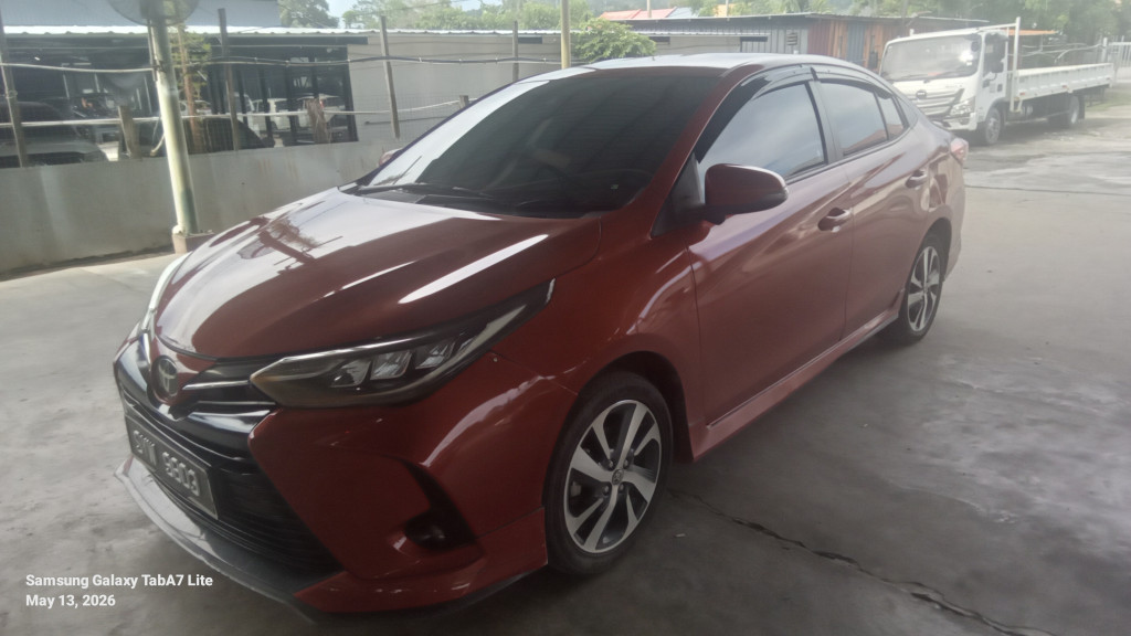 TOYOTA VIOS 1.5E (AT)
