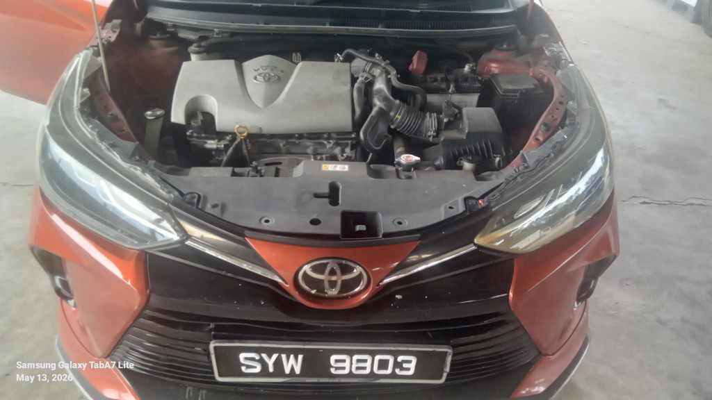 TOYOTA VIOS 1.5E (AT)