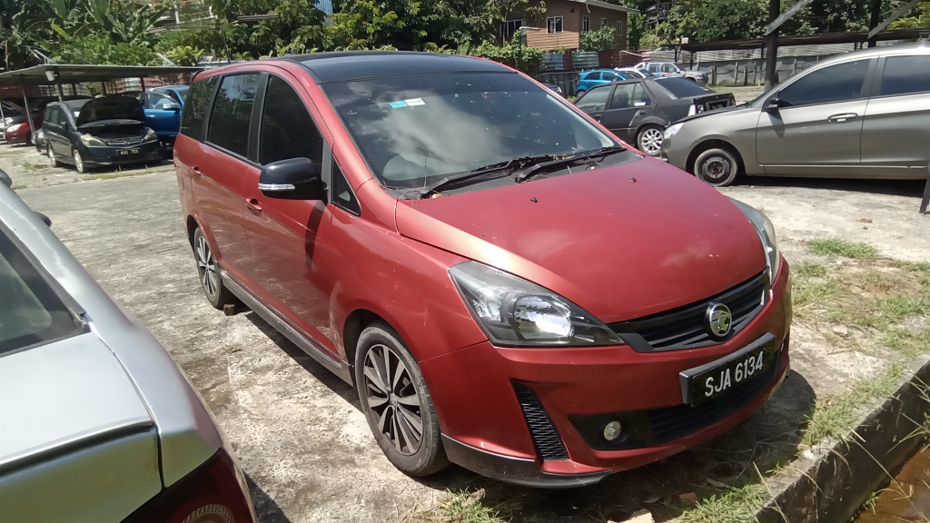 PROTON EXORA 1.6 PREMIUM