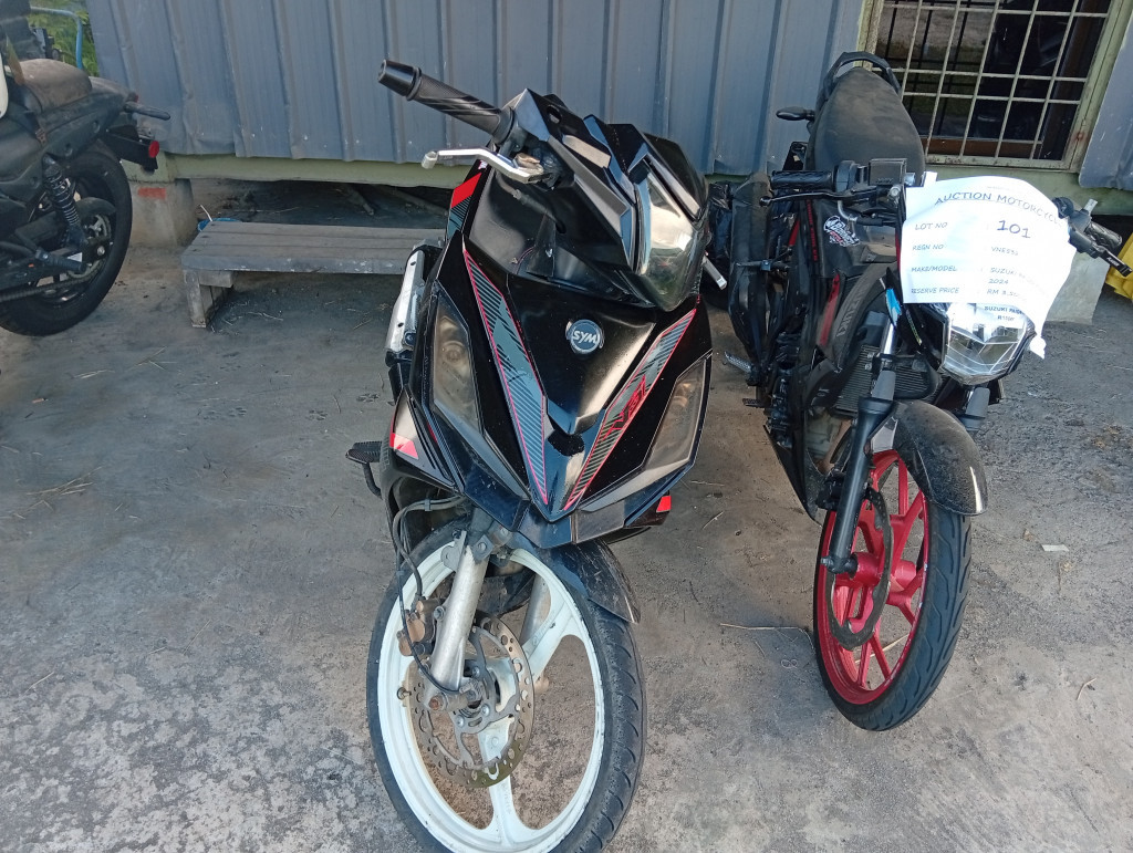 MFORCE PREMIUM SYM VF3I185LE (PRO)
