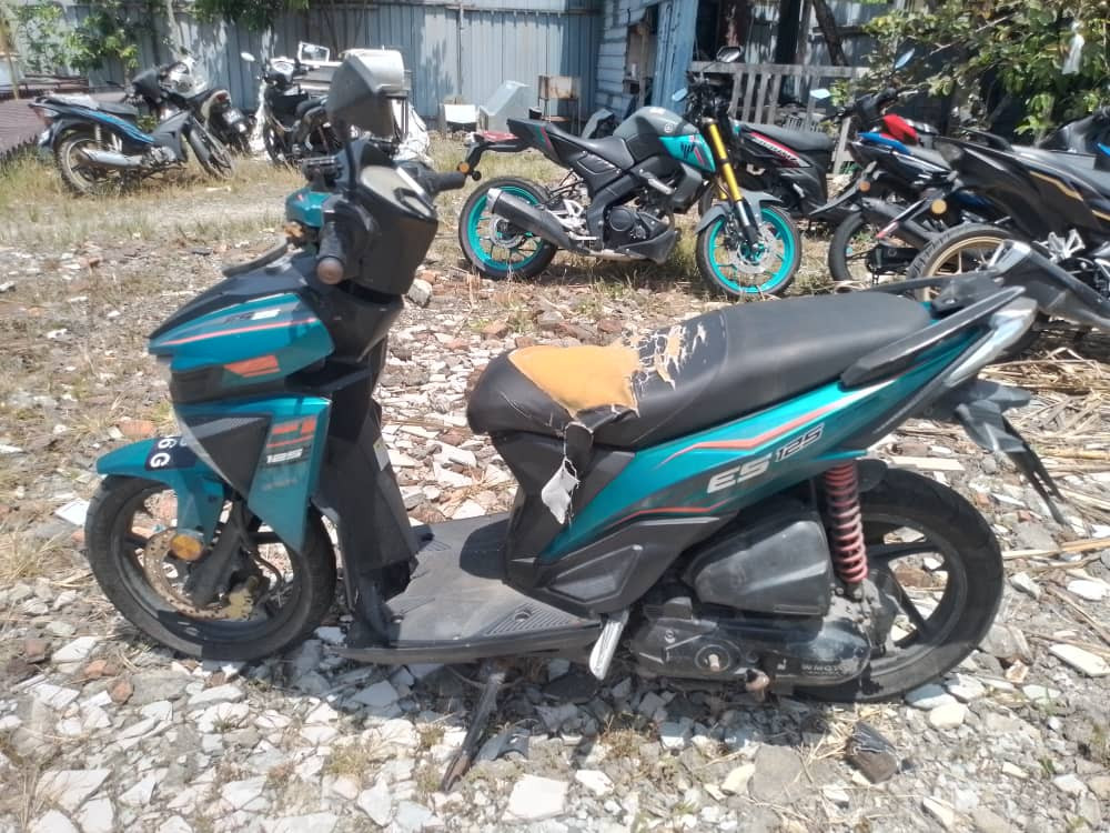 WMOTO ES125 STD