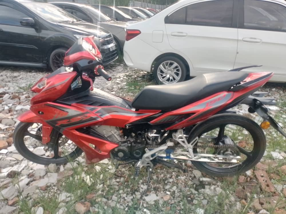 HONDA RS-XFS150FA/FS150FA2ABS