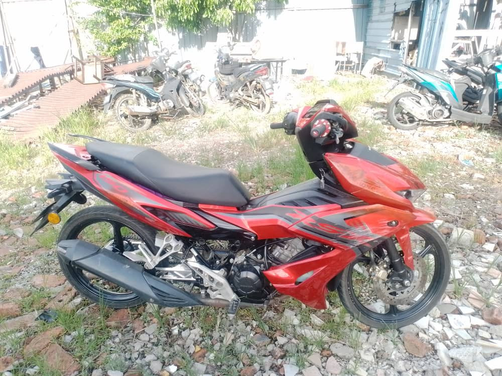 HONDA RS-XFS150FA/FS150FA2ABS