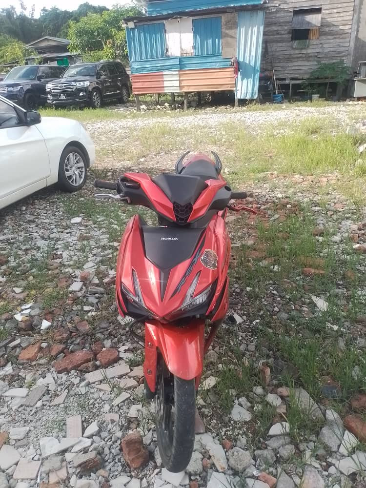 HONDA RS-XFS150FA/FS150FA2ABS