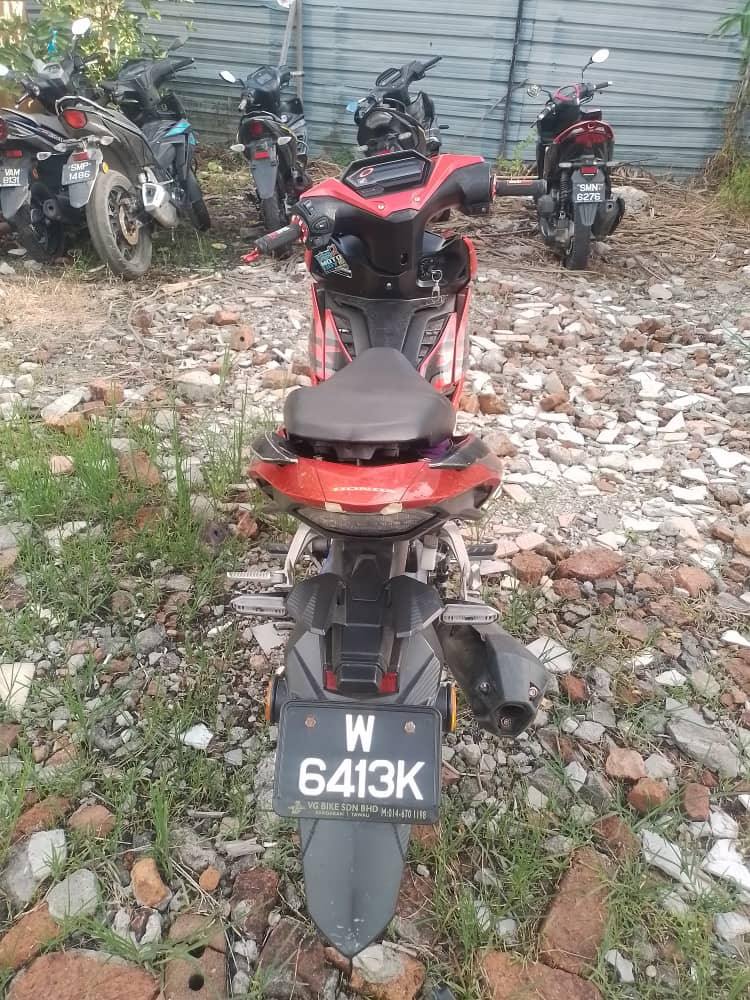 HONDA RS-XFS150FA/FS150FA2ABS