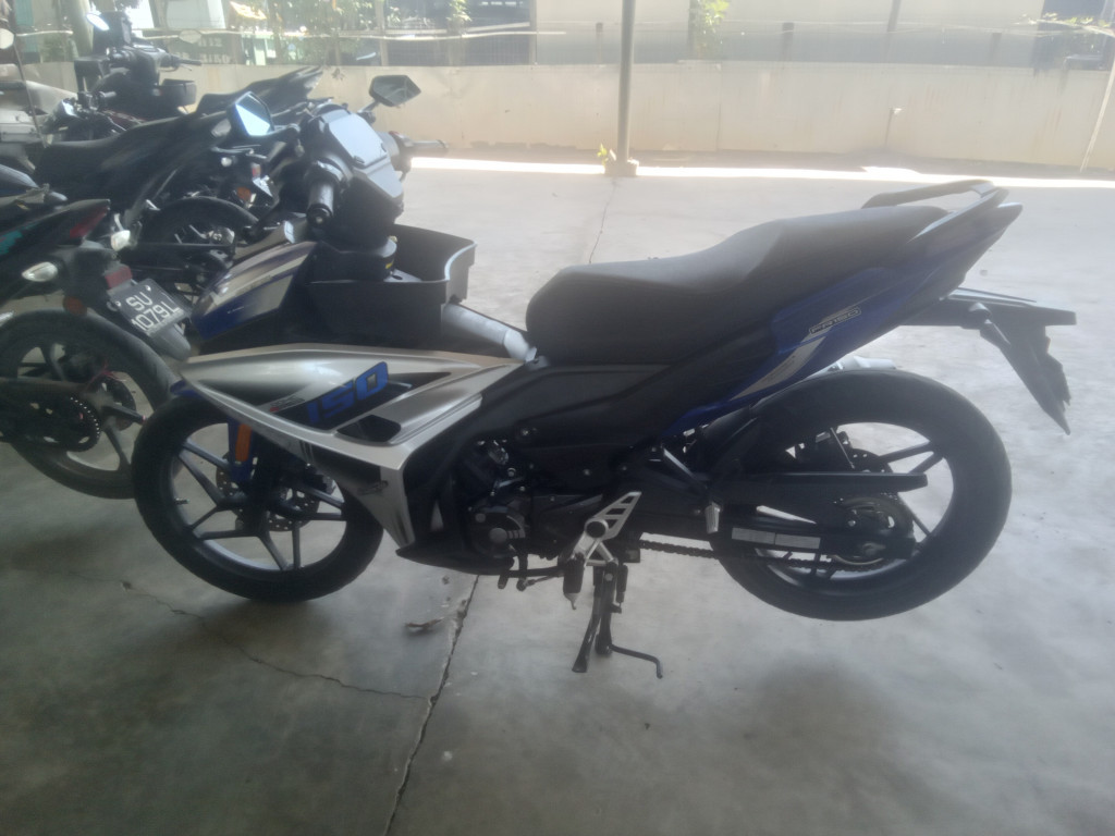 VOGE FORMICA ROSSA 150 CC