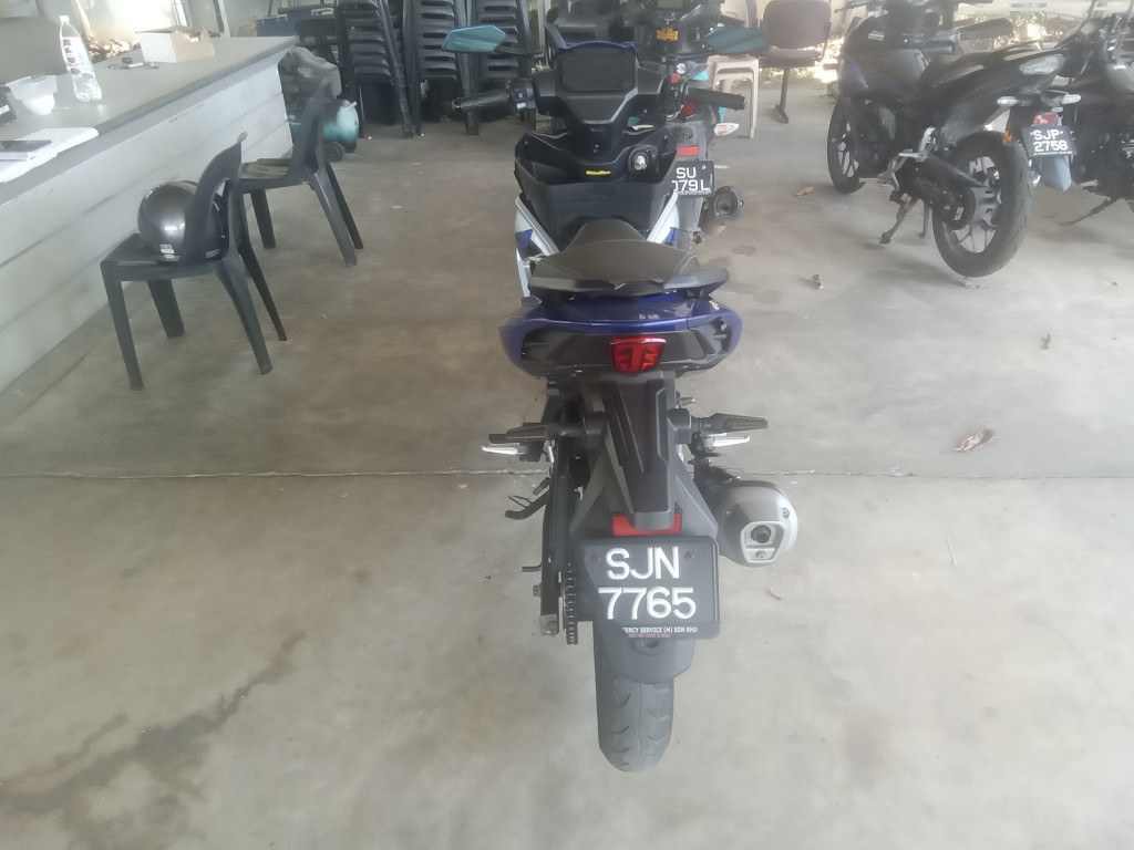 VOGE FORMICA ROSSA 150 CC