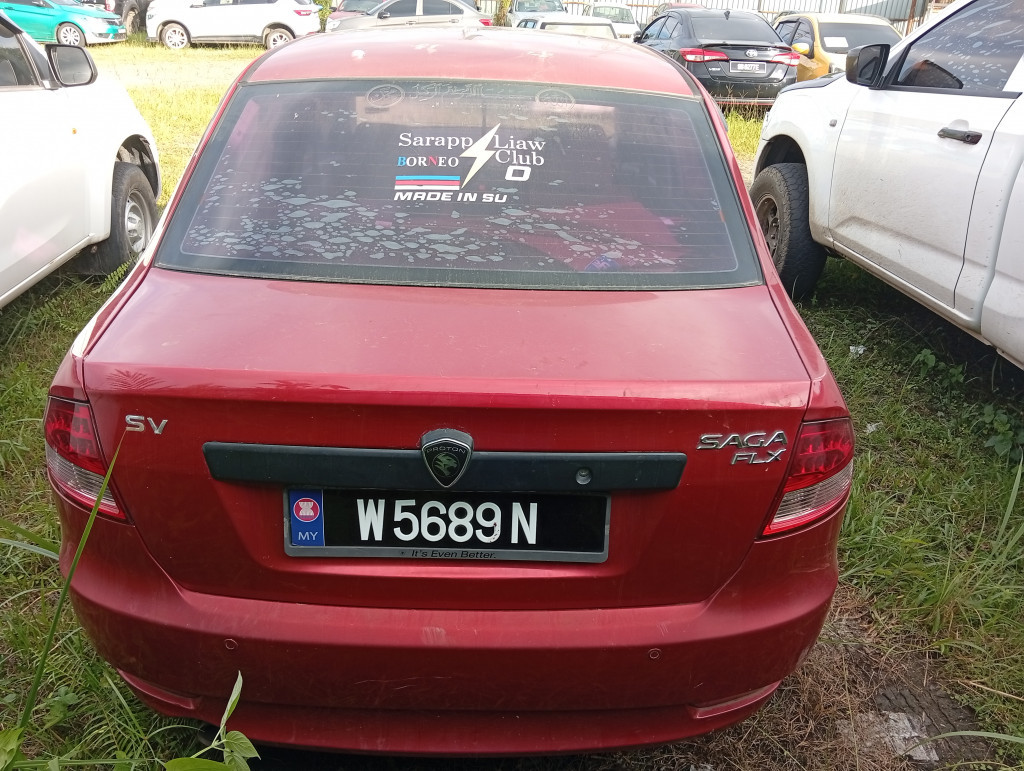 PROTON SAGA FL 1.3 CVT