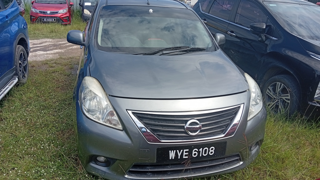 NISSAN ALMERA 1.5VL AT