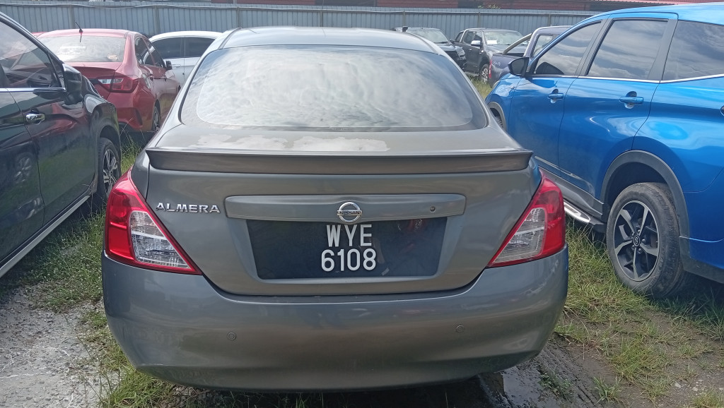 NISSAN ALMERA 1.5VL AT