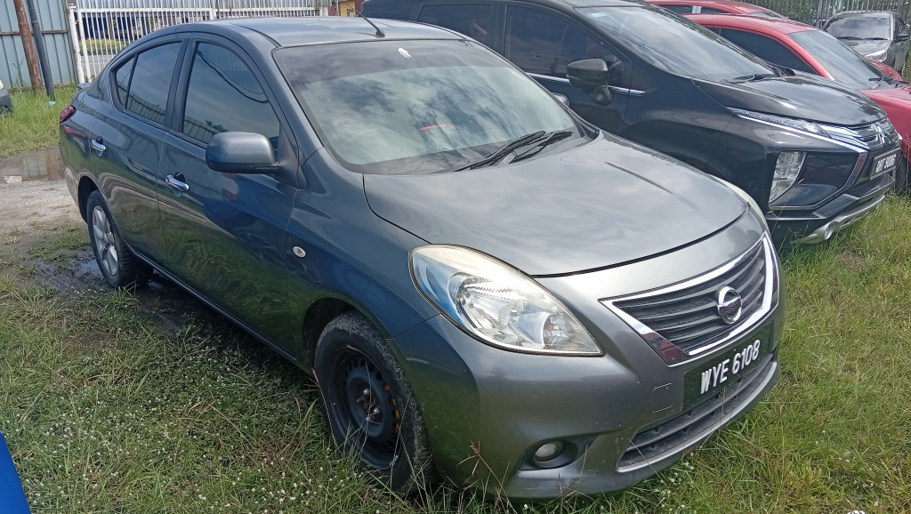 NISSAN ALMERA 1.5VL AT