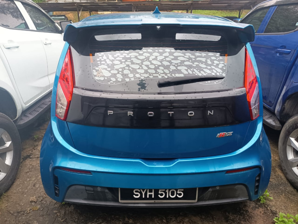 PROTON IRIZ 1.3 CVT EXECUTIVE
