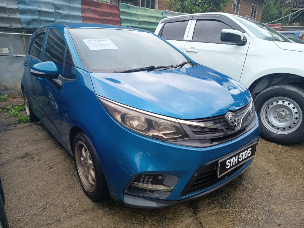 PROTON IRIZ 1.3 CVT EXECUTIVE