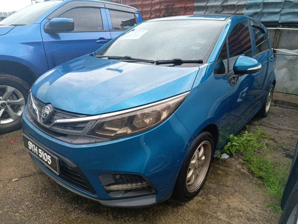 PROTON IRIZ 1.3 CVT EXECUTIVE