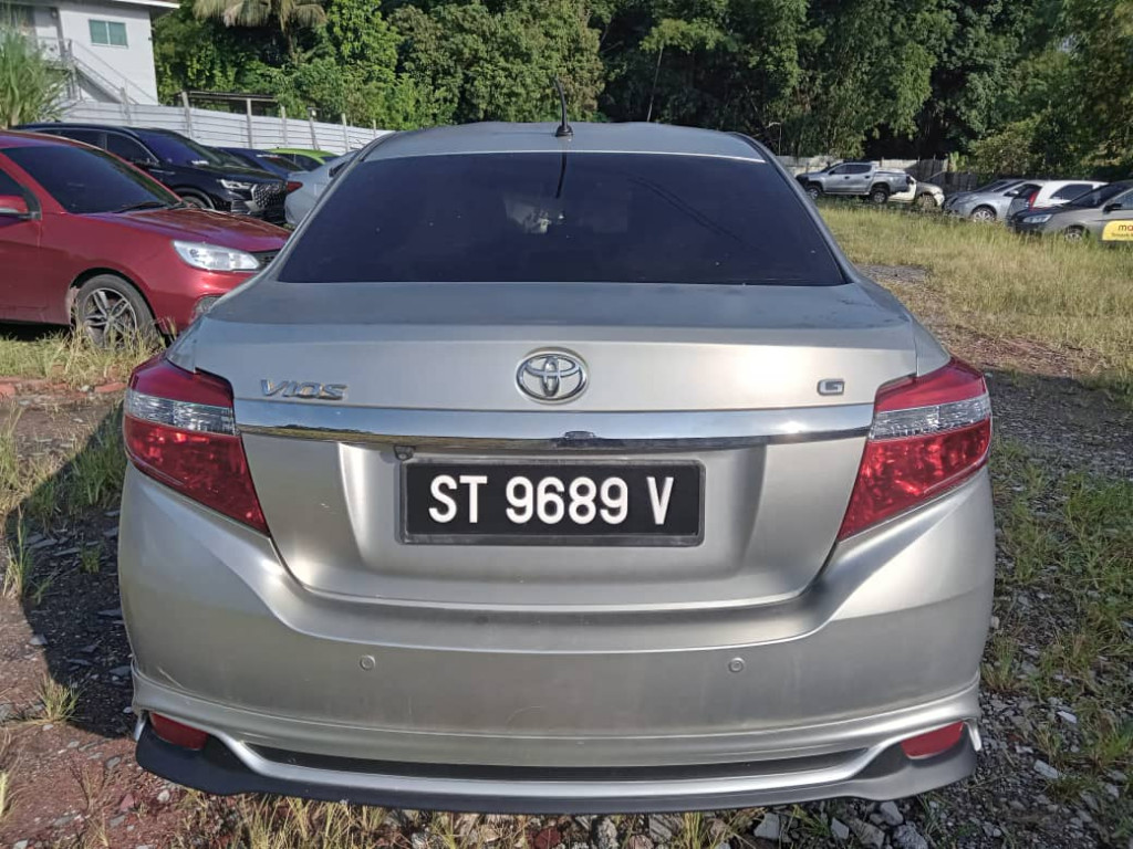 TOYOTA VIOS 1.5 G AUTO