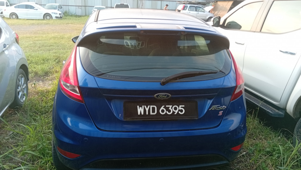 FORD FIESTA 1.6L SPORT AUTO