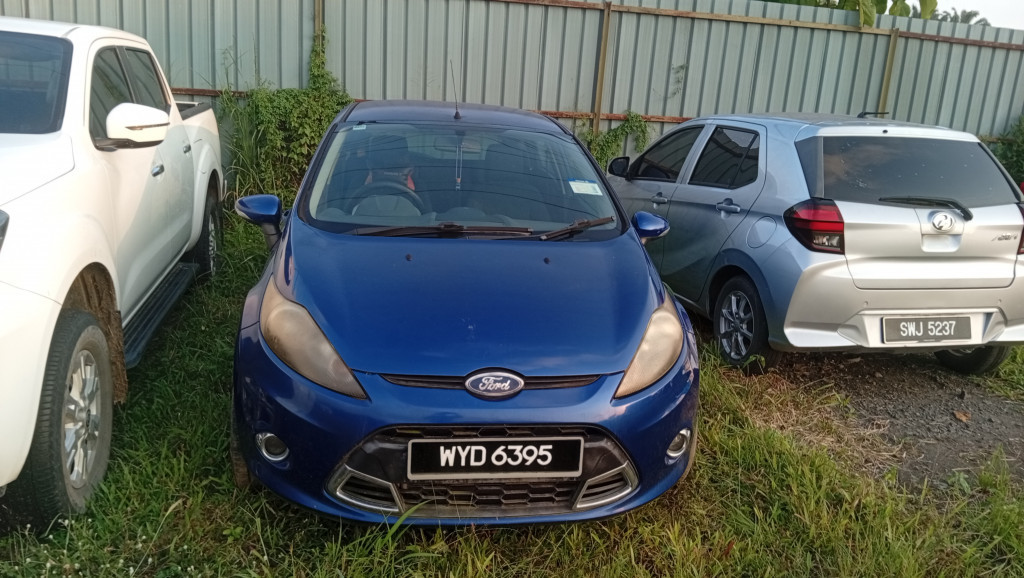 FORD FIESTA 1.6L SPORT AUTO